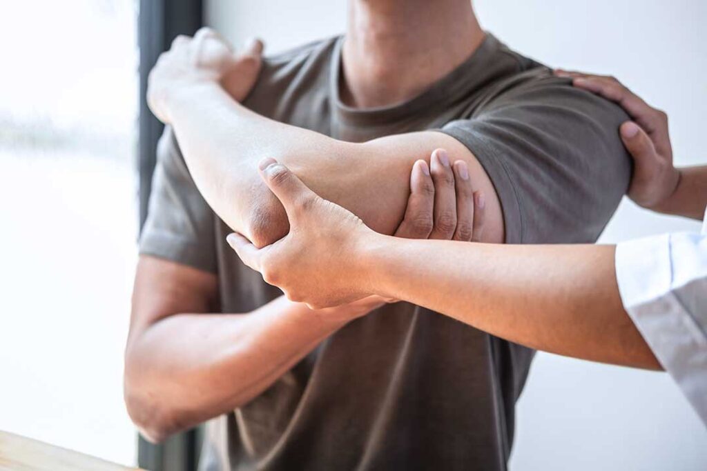 Chiropractic photo from Adobe Stock